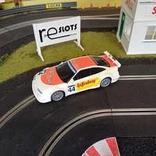 Scalextric. Opel Calibra. C2030. Old Spice. Dekra No 44. Vintage Slot Car.