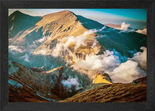 Beautiful mountain view - mountain, in