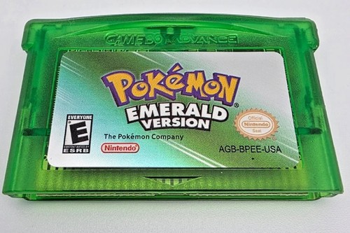 Game card emerald for - card,