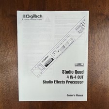 VINTAGE DIGITECH STUDIO QUAD 4