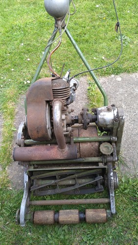 Vintage lawn mower - vintage,