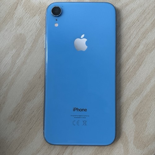 Iphone 64gb blue - xr,