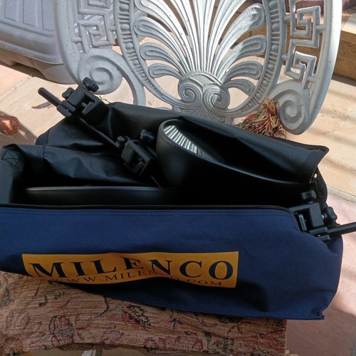 Milenco aero caravan - milenco, towing