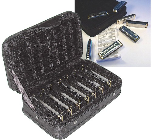 Hohner blues harmonica set - blues,