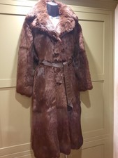 Vintage Coney Fur Coat.