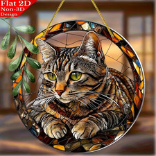 Gorgeous Tabby Cat Portrait