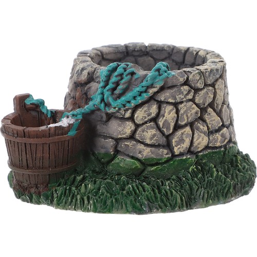 Miniature garden pond - garden,