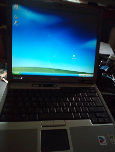 Vintage dell latitude d610 - vintage,