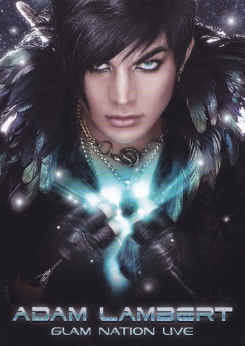 Adam lambert dvd glam - lambert,