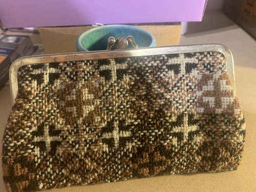 Vintage welsh wool tapestry - welsh,