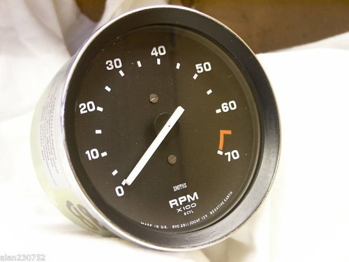 Triumph stag tachometer - triumph, mk