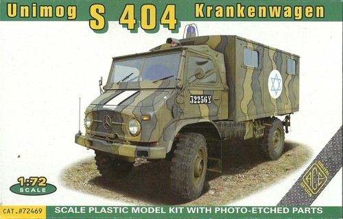 Ace unimog 404 s - 1/72,