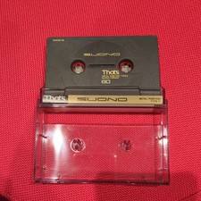 That's Suono 60 IEC Type IV Metal Position Precision Audio Cassette Tape