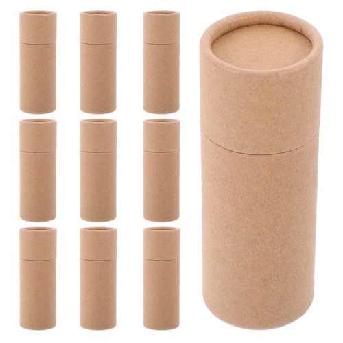 Pcs kraft paper gift box - 10,
