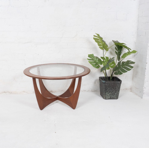 Vintage mid century plan - mid, g