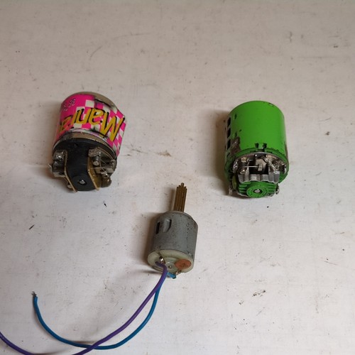Vintage brushed motors - vintage,