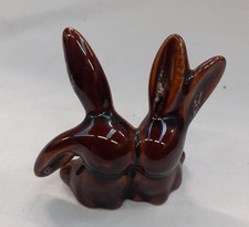 Kernewek Pottery Brown Kissing