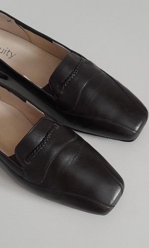 Equity ladies black leather - equity,