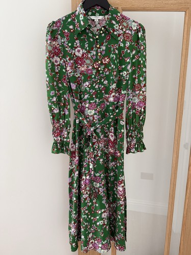 Bennett rita green floral - green,