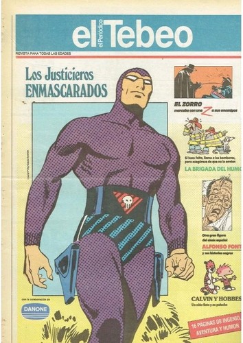 Phantom 1990s comic - phantom,