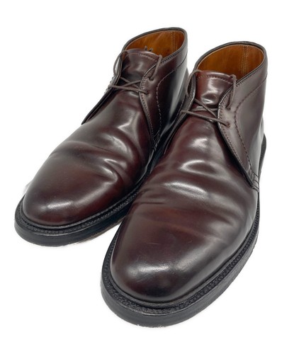 Alden cordovan chukka boots - alden,