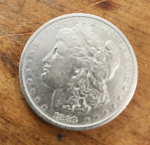1889 usa morgan - usa, silver