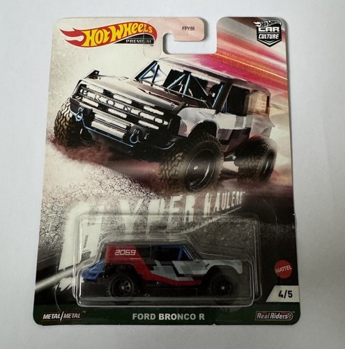 Hot wheels hyper haulers - hyper, ford