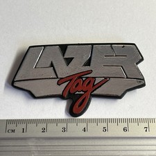 Collectible Plastic Pin Badge Lazer Tag Light Guns Recreational Sport interest