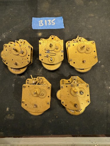 Lot vintage clock - lot, 5