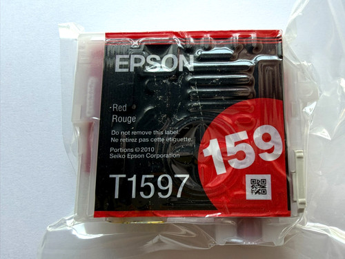 Genuine epson t1597 - red, ink