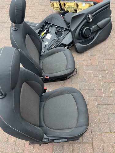 Mini cooper f55 interior black - interior,