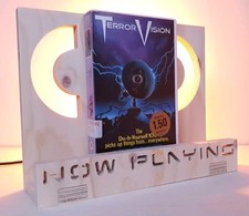 VHS Display Stand Now Playing