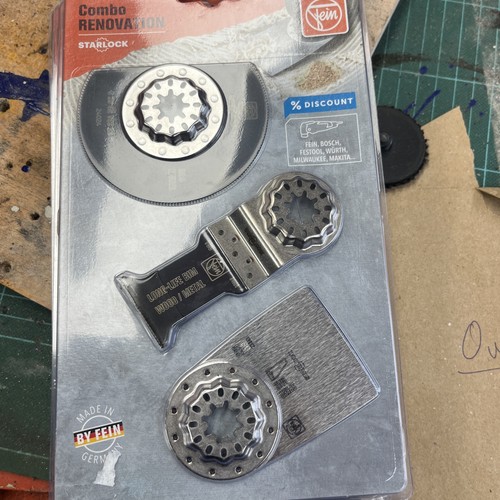 Fein starlock renovation - starlock,