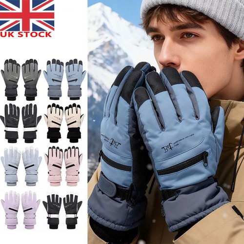 Snow ski gloves men women - gloves,