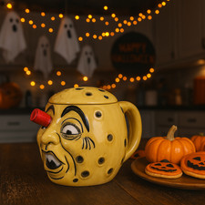 Moon Face Mug Halloween Trip