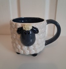 Cute Novelty Sheep Lamb 3D Mug
