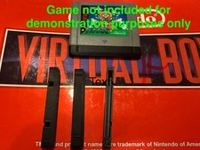 Virtual Boy Dust Cover 3 Pack
