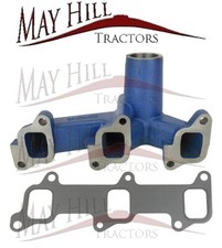 Exhaust Manifold & Gasket 3cyl