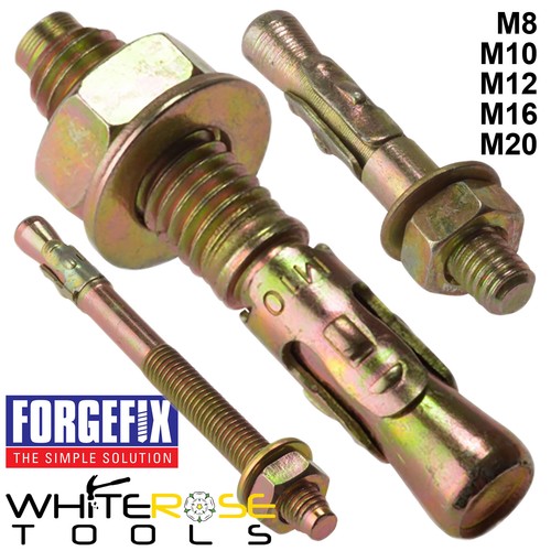 Forgefix through bolts wall - bolts,