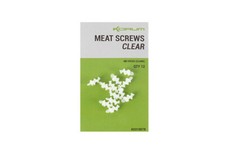 Korum Clear Meat Screws NEW