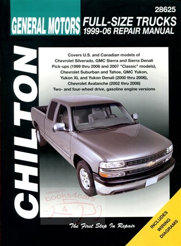 Silverado sierra manual tahoe - silverado,