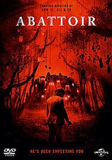 Abattoir DVD (2016) Jessica