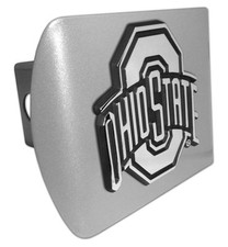 ohio state logo brushed