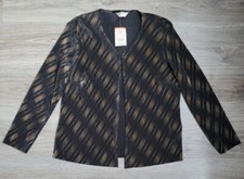 Bonmarche Black Gold Sparkly