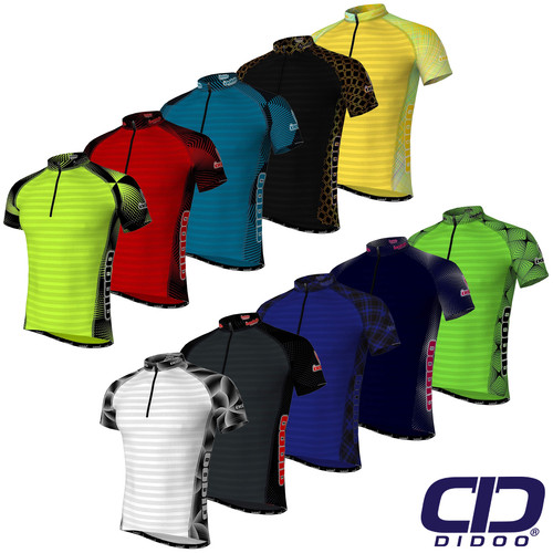 Didoo mens cycling jersey - mens,