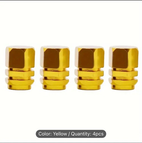Tyre valve dust - 4x,