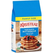 Krusteaz buttermilk complete - buttermilk,