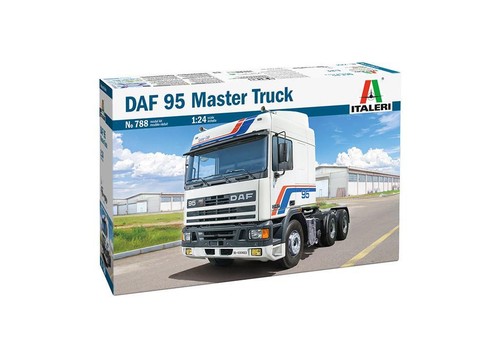 Italeri 788 daf - daf, master