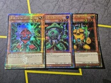 Gadget Trio - MP24-EN012/013/014 - Quarter Century Secret Rare - Yugioh 
