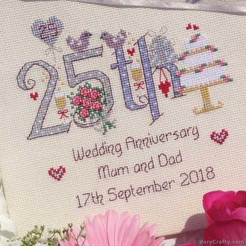 25th wedding anniversary - 25th,